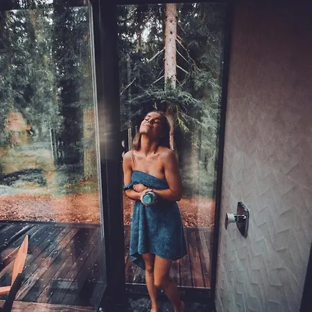 Oeoed Hoetels Rannamoisa - With Sauna Exterior photo