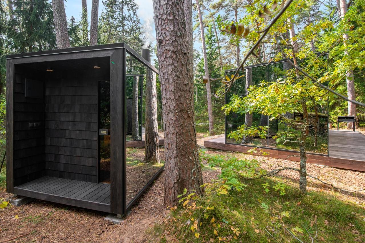 Oeoed Hoetels - With Sauna Chalet Rannamoisa
